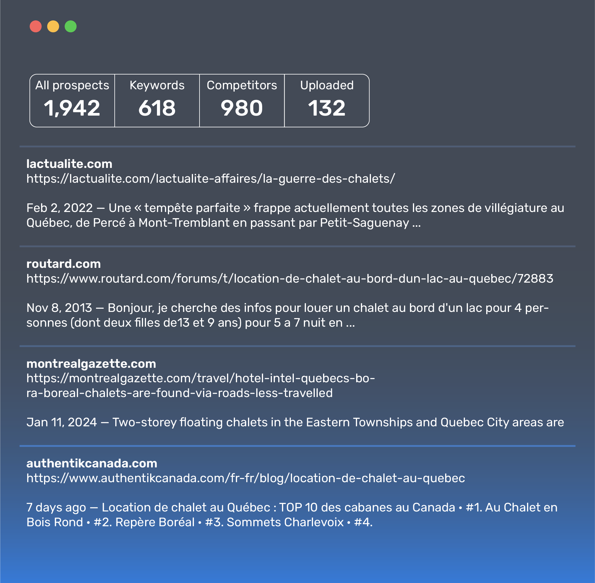audit des backlinks