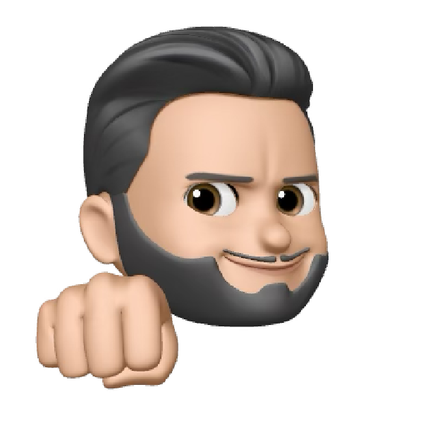 memoji oussama fist