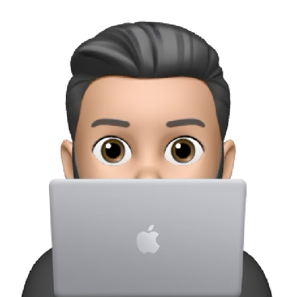 Memoji d'Oussama travaillant