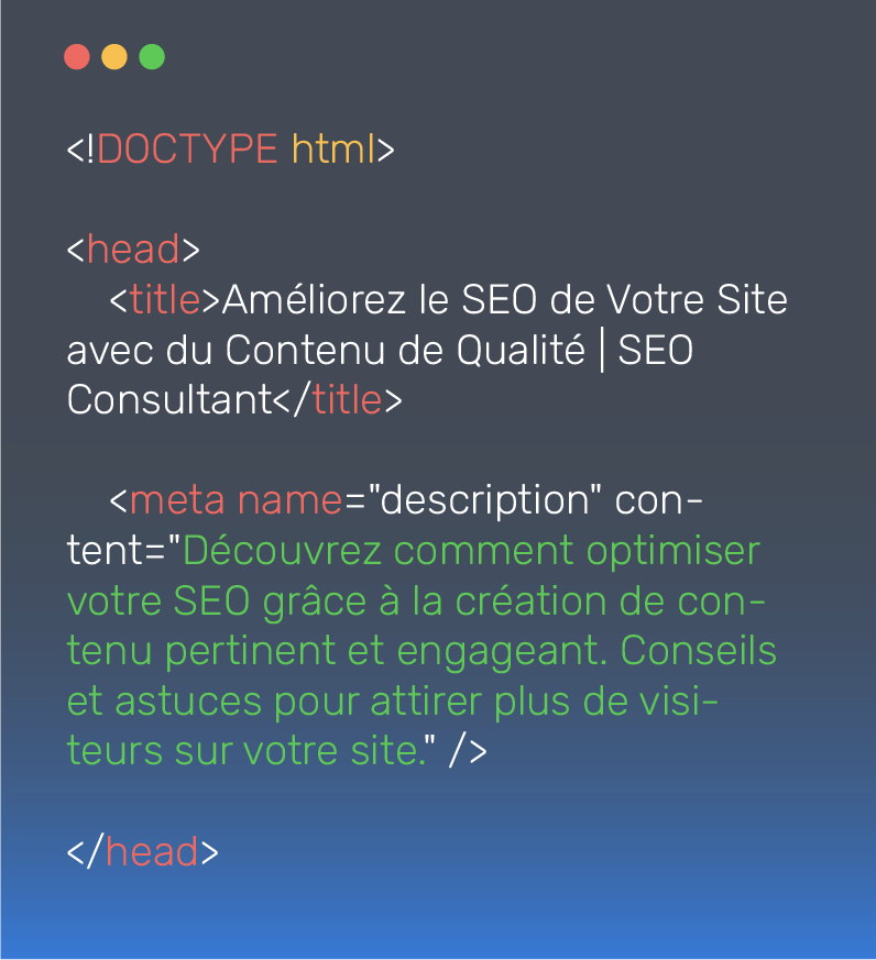 HTML code