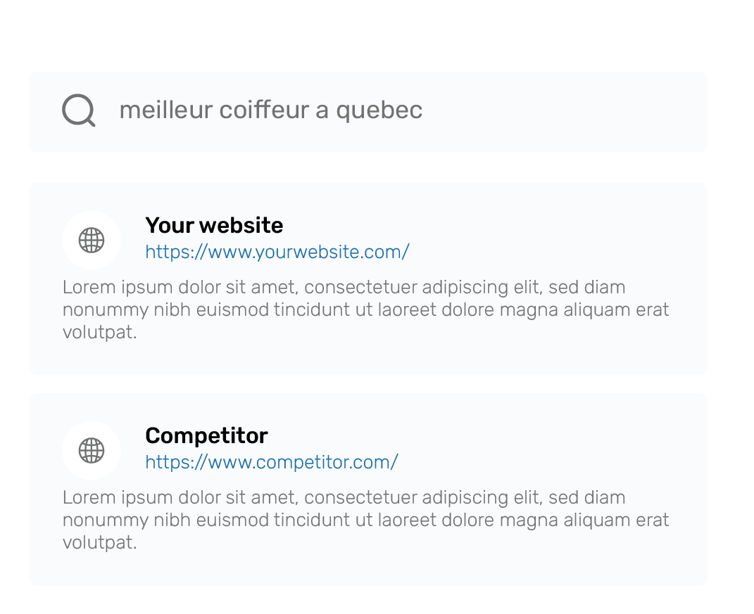 Résultats de recherche coiffeur a quebec